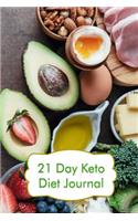 21 Day Keto Diet Journal