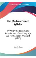 Modern French Syllabic