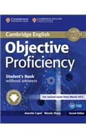 Objective Proficiency Student's Book Without Answers with Downloadable Software