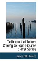 Mathematical Tables