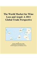 The World Market for Wine Lees and Argol