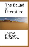 The Ballad in Literature
