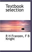 Textbook Selection