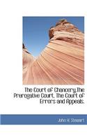 The Court of Chancery, the Prerogative Court, the Court of Errors and Appeals.