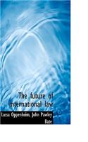 Future of International Law