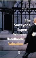 The Surveyors' Expert Witness Handbook