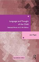 Language and Thought of the Child: Selected Works Vol 5 ( 4th Edition)