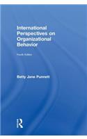 International Perspectives on Organizational Behavior