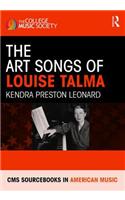 Art Songs of Louise Talma