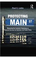 Protecting Main Street