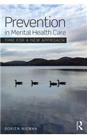 Prevention in Mental Health Care