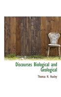 Discourses Biological and Geological