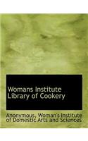 Womans Institute Library of Cookery
