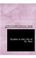 Studies in the Life of St. Paul