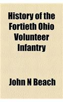 History of the Fortieth Ohio Volunteer Infantry