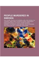 People Murdered in Sweden
