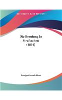 Die Berufung In Strafsachen (1891)