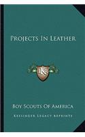 Projects In Leather