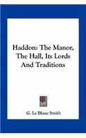 Haddon
