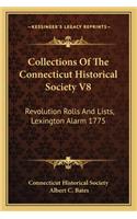 Collections of the Connecticut Historical Society V8