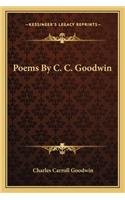 Poems by C. C. Goodwin