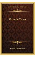 Versatile Verses