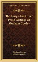 The Essays and Other Prose Writings of Abraham Cowley