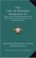 The Law in Business Problems V2