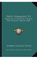 Fifty Sermons V3