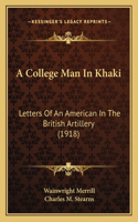 College Man In Khaki