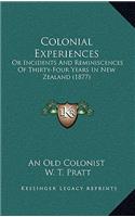 Colonial Experiences