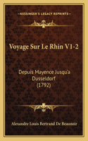 Voyage Sur Le Rhin V1-2