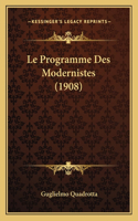 Programme Des Modernistes (1908)