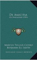 De Amicitia