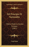 Del Principio Di Nazionalita