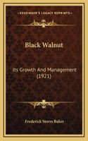 Black Walnut