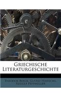 Griechische Literaturgeschichte