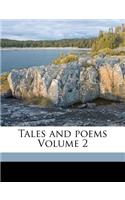 Tales and Poems Volume 2