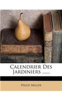 Calendrier Des Jardiniers ......