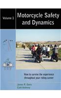 Motorcycle Safety and Dynamics: Vol 1 - B&W(English)