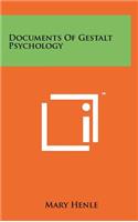 Documents Of Gestalt Psychology