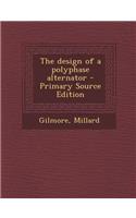 The Design of a Polyphase Alternator