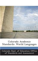 Colorado Academic Standards