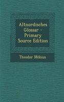 Altnordisches Glossar
