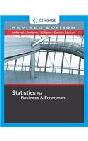 Statistics for Business & Economics, Revised (with XLSTAT Education Edition Printed Access Card)