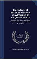 Illustrations of British Entomology; or, A Synopsis of Indigenous Insects
