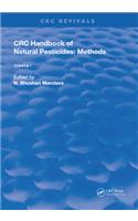 Handbook of Natural Pesticides: Methods