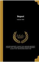 Report; Volume 1901
