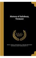 History of Salisbury, Vermont