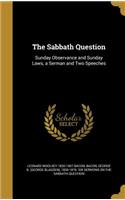 The Sabbath Question